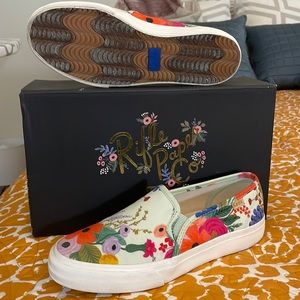 Keds x Rifle Paper Co. Double Decker